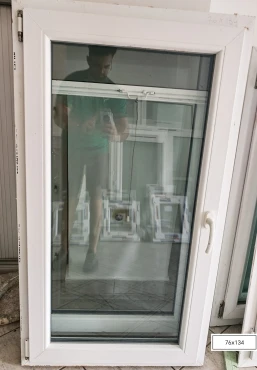 Jednokrilni prozor kip 76x134