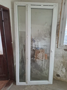 Jednokrilna balkonska vrata 110 x 225