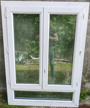 Dvokrilni prozor fix dole