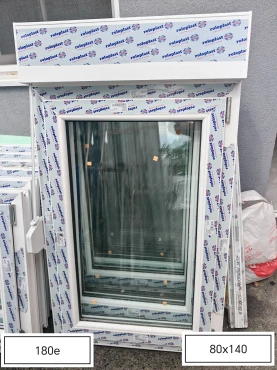 jednokrilni prozor 80x140 SA ROLETNOM