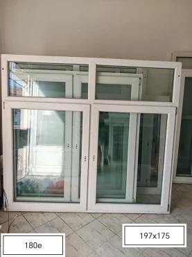 Dvokrilni prozor SA FIXOM GORE