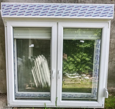 Dvokrilni prozor 160x160